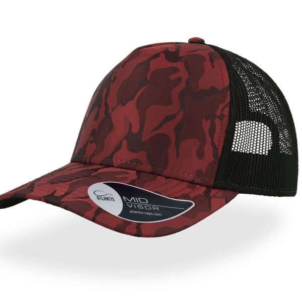 Капа АТЛАНТИС RAPPER CAMOU